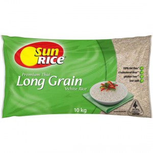 Sunrice White Rice Long Grain