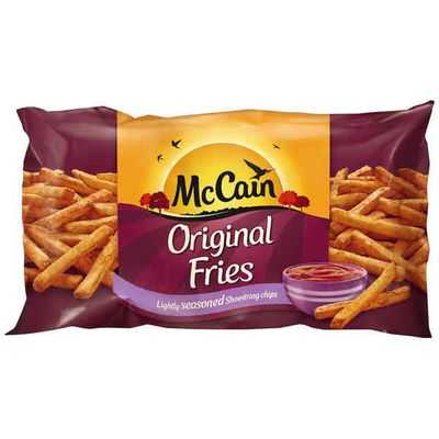 Mccain Original Fries Straight Cut