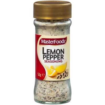 Masterfoods Seasoning Lemon & Pepper