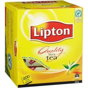 Lipton Quality Tea Bags