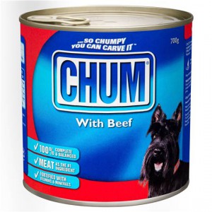 Chum Adult Dog Food Beef