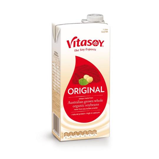 Vitasoy Original Soy Milk
