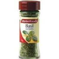 Masterfoods Basil Leaves Sweet