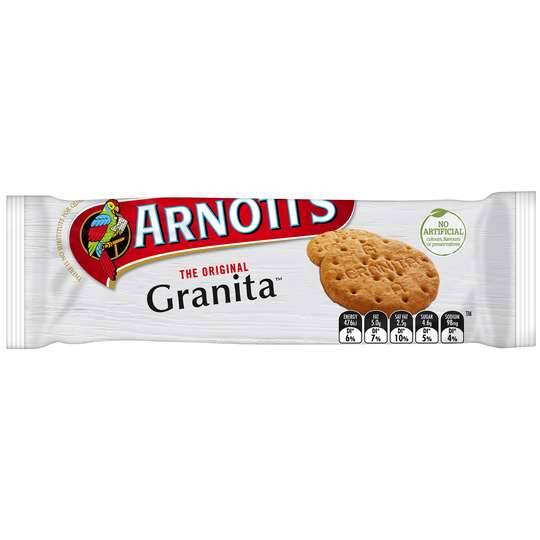 Arnott's Granita