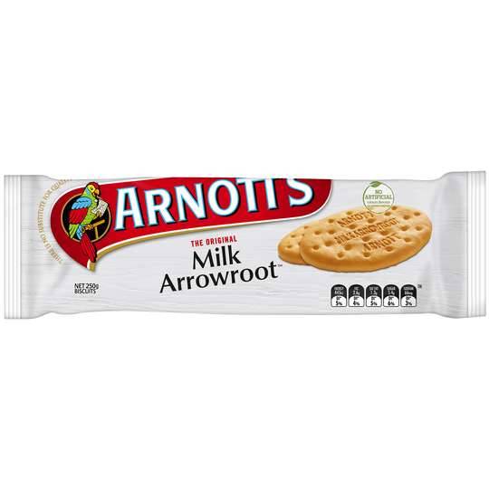 Milk arrowroot biscuits sales for babies