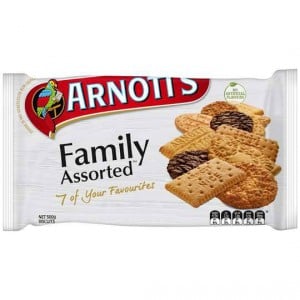 Arnott's Family Assorted