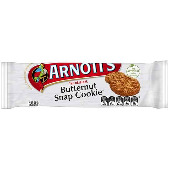 Arnott's Butternut Snap Cookie