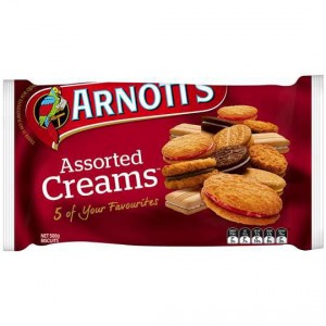 Arnott's Assorted Cream Biscuits
