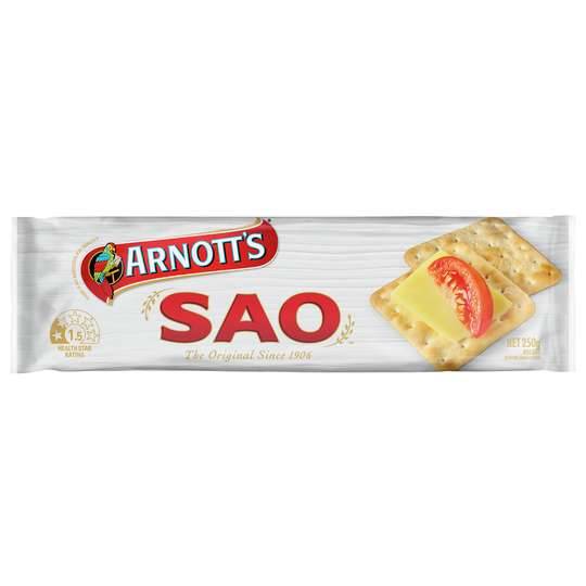 Arnott's Sao Original