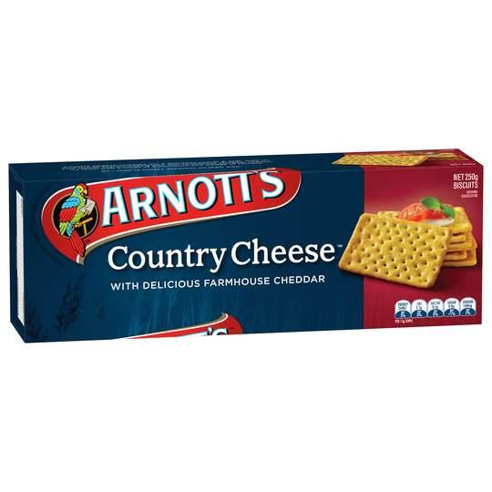 Arnott's Country Cheese
