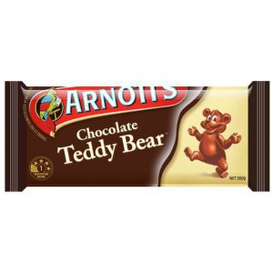 Arnott's Chocolate Teddy Bear