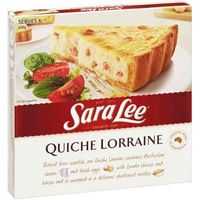 Sara Lee Quiche Lorraine Baked