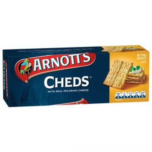 Arnott's Cheds