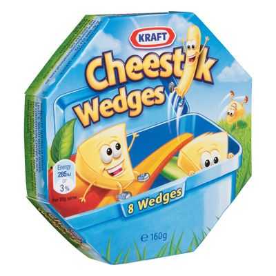 Kraft Cheddar Cheese Portions