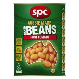 Spc Baked Beans Tomato Sauce