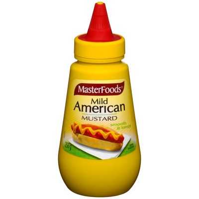 Masterfoods Mustard Mild American Squeeze
