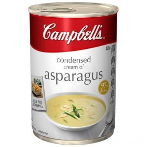Campbell's Canned Soup Cream Of Asparagus
