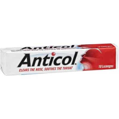 Anticol Throat Lozenge Vapour Action
