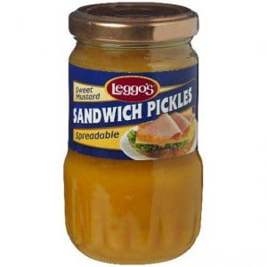 Leggos Pickles Mustard Spreadable