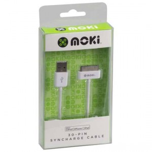 Moki Sync & Charge 30 Pins Cable Cable
