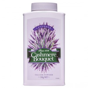 Cashmere Bouquet Talc Lavender