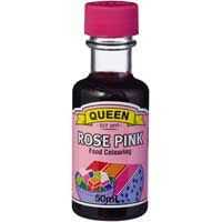 Queen Food Colouring Rose Pink