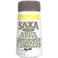 Saxa Pepper White Picnic Pack