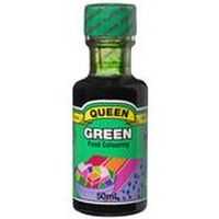 Queen Food Colouring Green