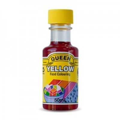 Queen Food Colouring Yellow