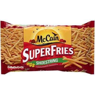 Mccain Shoestring Superfries