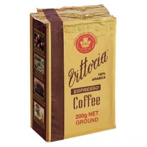 Vittoria Espresso Ground Coffee
