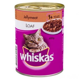 Whiskas Adult Cat Food Jellymeat Loaf