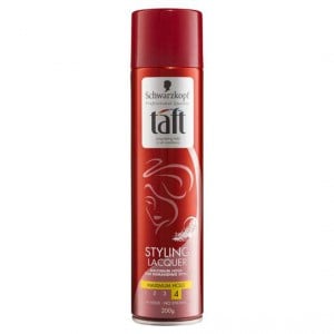 Taft Hair Lacquer Spray Maximum Hold