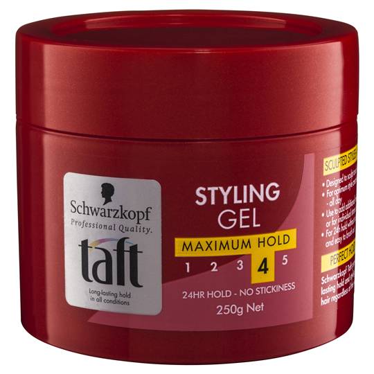 Taft Hair Gel Maximum Hold