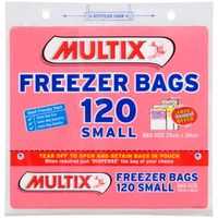 Multix Freezer Bags Small Tear Off