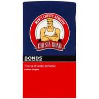Bonds Singlet Mens Chesty Coloured Size 16
