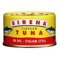 Sirena Tuna In Oil Italian Style