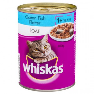 Whiskas Adult Cat Food Ocean Fish Platter