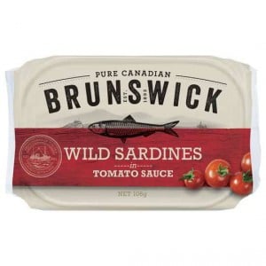 Brunswick Sardines Tomato Sauce