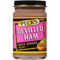 Peck's Devilled Ham Spread
