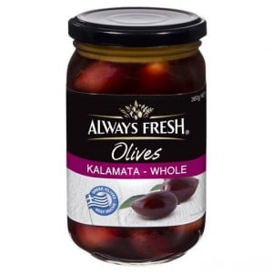 Always Fresh Olives Kalamata