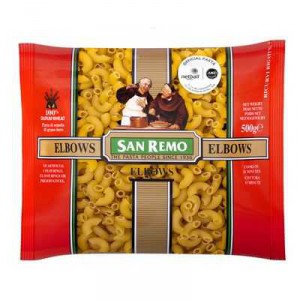 San Remo Elbows Italian Pasta No 35