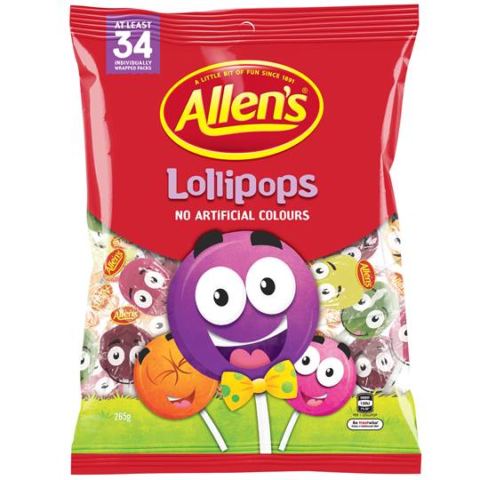 Allen's Lollypops