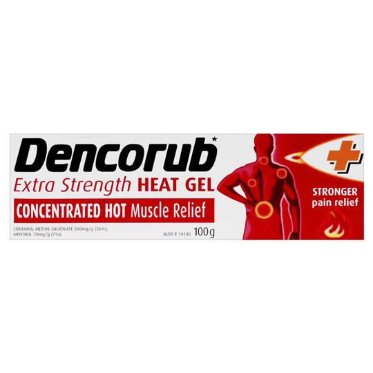Dencorub Gels Extra Strength Heat