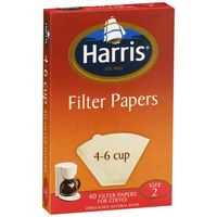 Harris Filter Papers H2 4-6 Cups