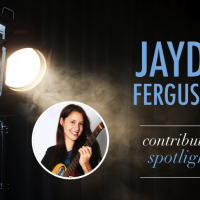 Contributor spotlight...Jayde Ferguson
