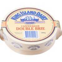 King Island Cape Wickham Double Brie Cheese