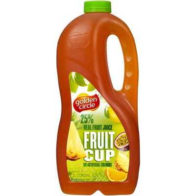 Golden Circle Fruit Cup Crush