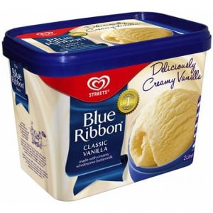 Streets Blue Ribbon Ice Cream Vanilla