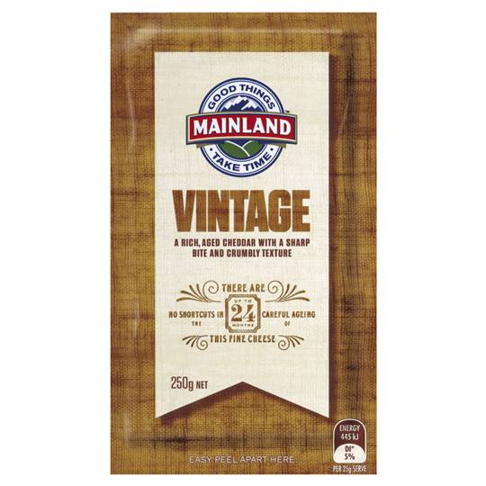 Mainland Vintage Cheese